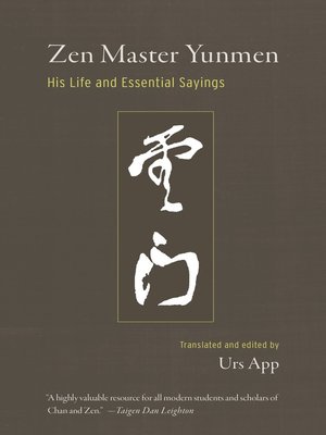 cover image of Zen Master Yunmen